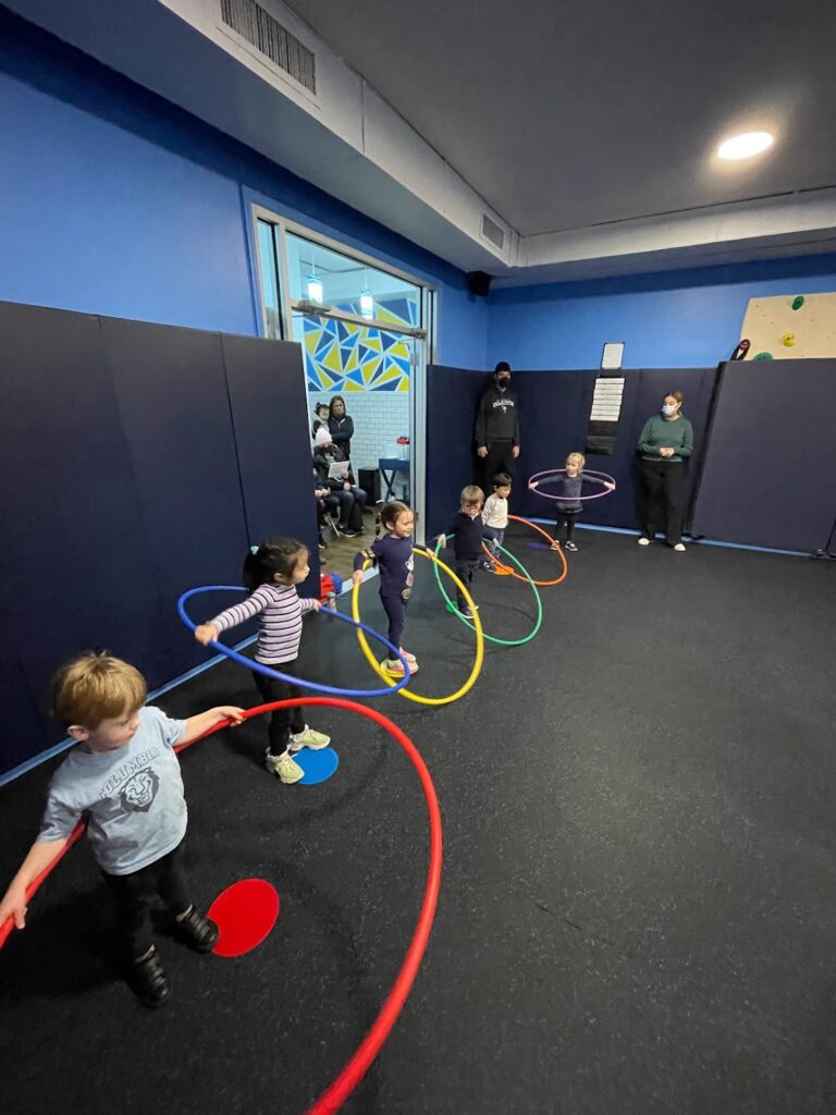 toddler gym classes